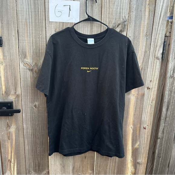 black nike shirt drake